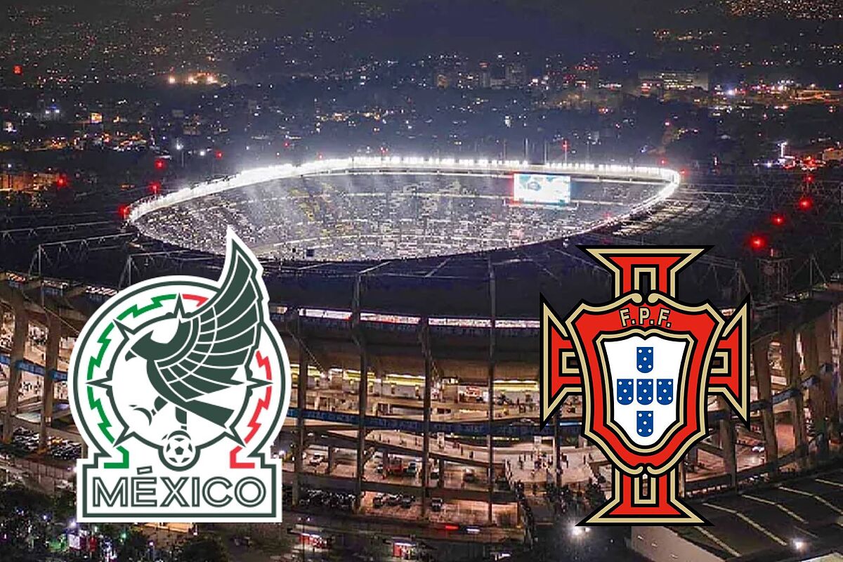El Azteca Renace: Un Toque de Excelencia para el Clásico Mundial México vs Portugal, una Reinauguración de Referencia.