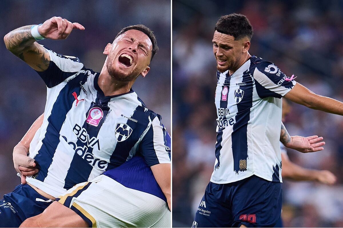 Lucas Ocampos sufre una grave lesión que cambia el rumbo de su prétemporada con el Rayados: la realidad del fútbol a prueba de humanidad