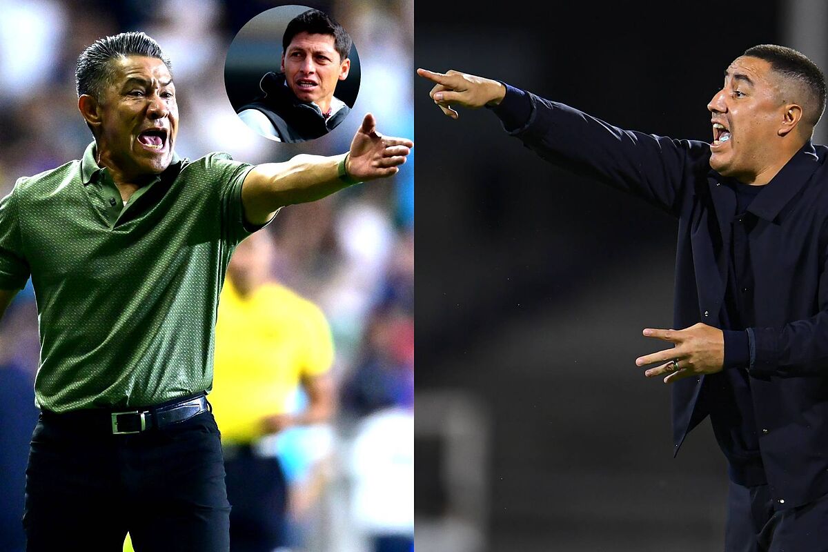 La Liga MX descubre la verdad detrás de la crisis: dos técnicos mexicanos en peligro de ser destituidos por las autoridades futbolísticas.