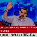 Venezuela entra en un año de incertidumbre: Maduro celebra el Año Nuevo sin dejar de enfrentar los desafíos del país.