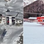 Desesperada situación en el corazón de los Alpes italianos: una tragedia al descubierto cuando el teleférico se rompe y más de cien personas quedan varadas en la cima del Monte Moro.