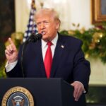 "Estrategias de Fuego: Trump Desvela Sus Verdaderos Objetivos al Ignorar a Venezuela en Su Ultimo Discurso"