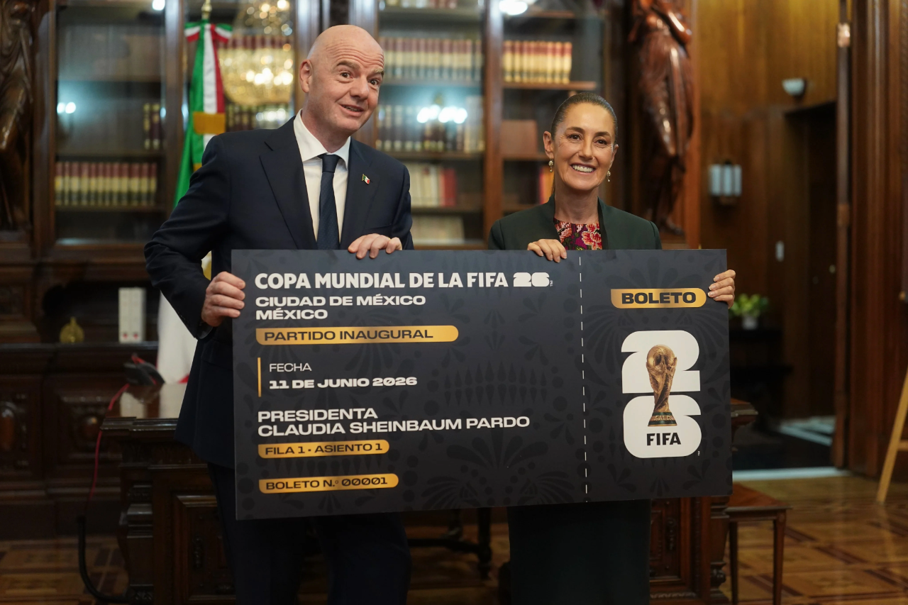 "FIFA bajo presión: El gobierno de México reduce la ventaja fiscal para el Mundial 2026"