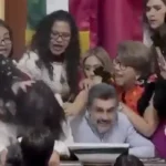 Se agreden legisladoras del PAN y Morena en Congreso de la CDMX