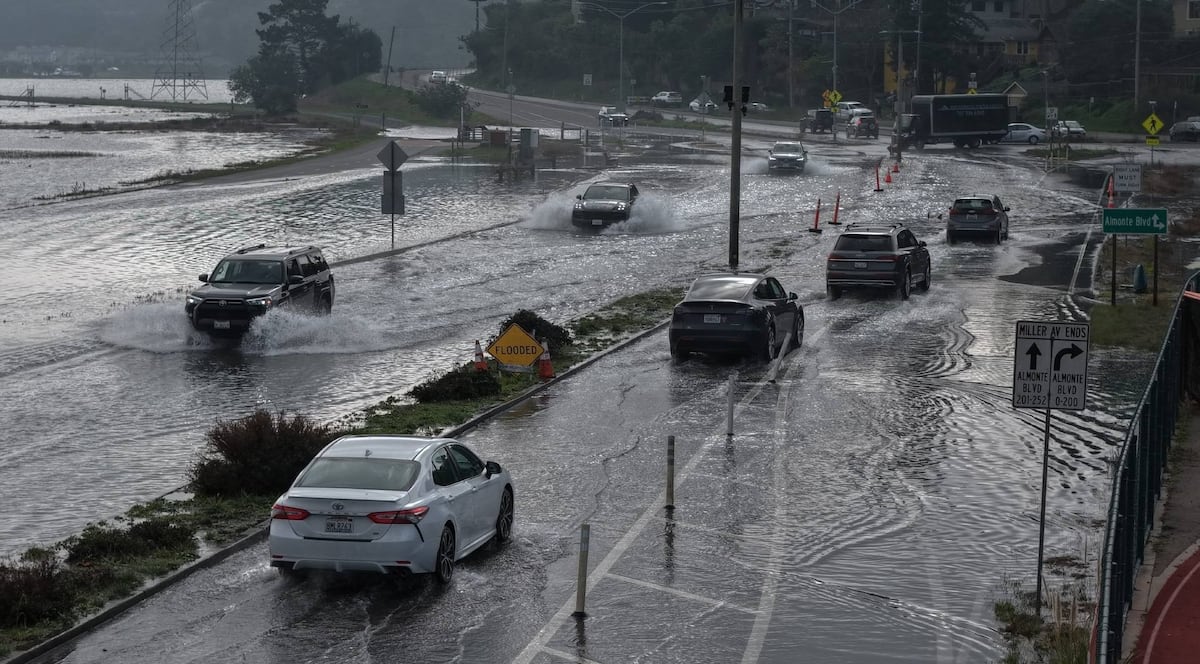 "La Furia del Invierno: Nueva York, Nueva Jersey y Connecticut en el Rastro de una Potente Tormenta El Fin de Semana."