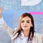 La mujer detrás del liderazgo: la viuda de Carlos Manzo, el alcalde asesinado, se convierte en la figura política más destacada de México.