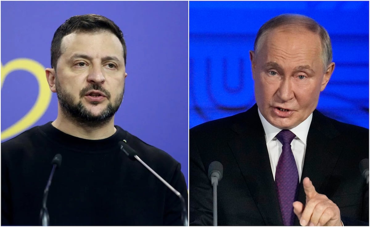 Rusia y Ucrania en un punto de inflexión: Zelenski pone condiciones al diálogo con Putin después de décadas de tensión.