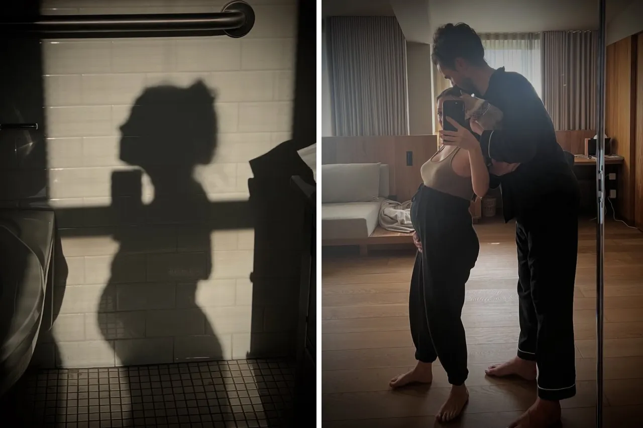 "La melodía de la maternidad: Natalia Lafourcade anuncia con emoción el nacimiento de su primer hijo a sus 41 años"