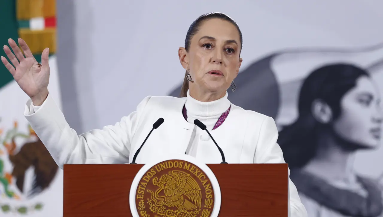 La líder de la Jefa del Gov. Ciud. impugna la dependencia en la cuenca del Valle de México y propone alternatives para atender la demanda de agua a EE.UU.