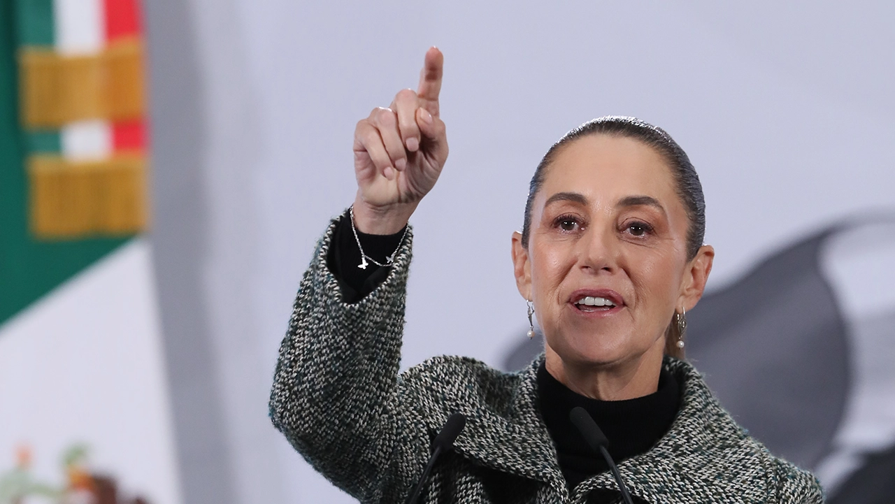 La Jefa del Estado mexicano propone un encuentro internacional para desactivar la crisis política en el Caribe