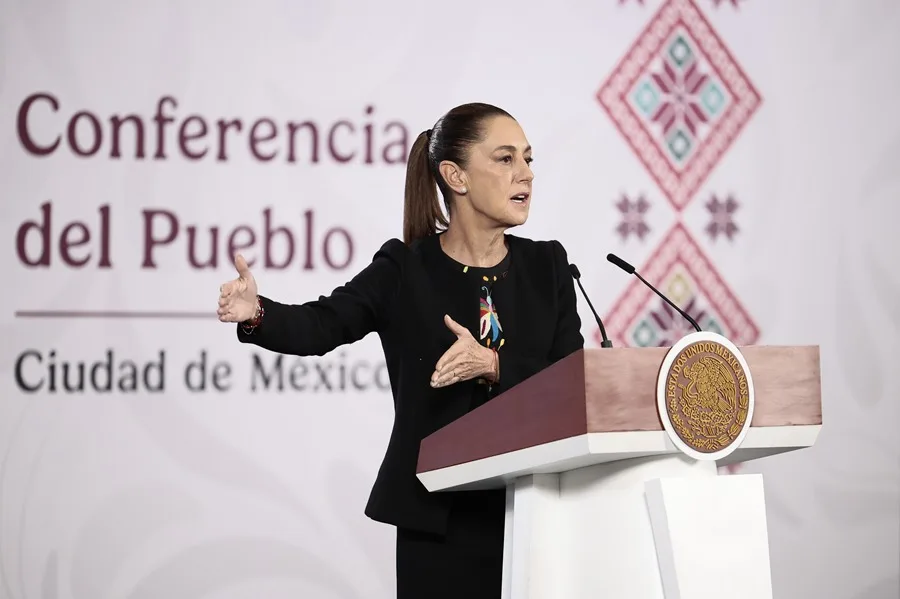 Sheinbaum afirma que Trump no está bien informado sobre el tema de agua residual en la frontera