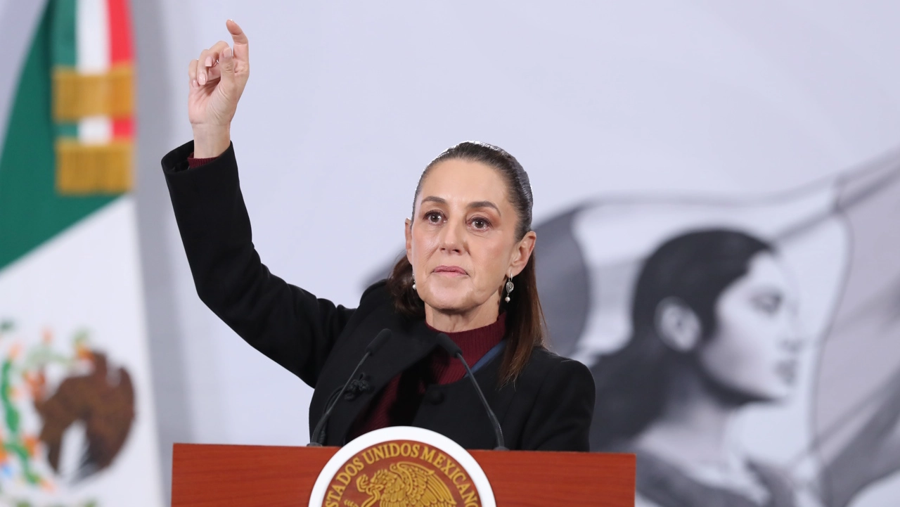 Sheinbaum confirma la buena senda para el crecimiento económico: "Confianza en el rumbo correcto"