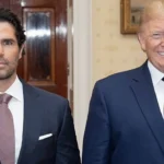 El México y Estados Unidos se unen en Navidad: Eduardo Verástegui, estrella de cine mexicano, recibe honrado en la Casa Blanca por el Presidente Trump.