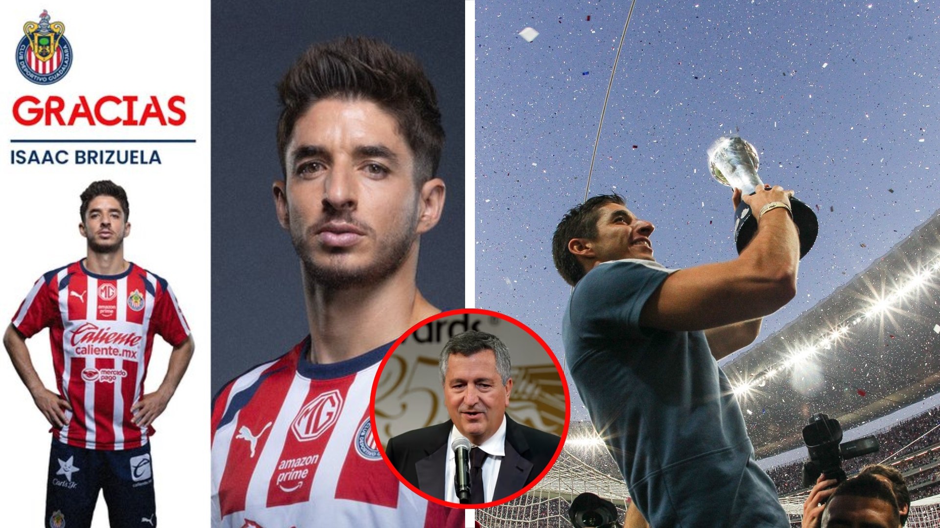 La partida de un icono: Chivas despide a su leyenda, "Cone" Brizuela, en un homenaje que toca corazones