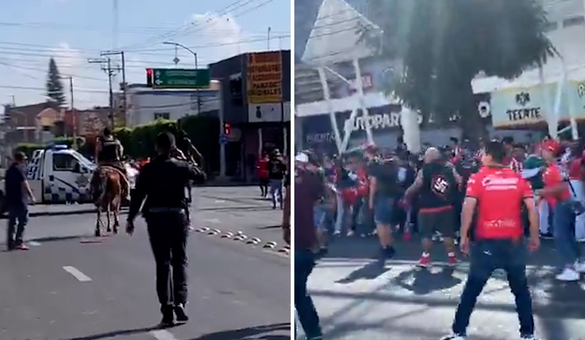 Violento enfrentamiento en el Estadio Sergio León Chávez: La contundente respuesta de la justicia para detener la escalada de violencia entre hinchas en el partido Guadalajara vs Irapuato.