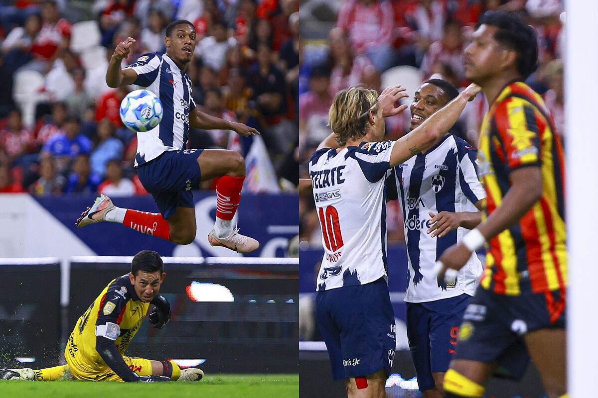 El Duelo de los Gigantes: Los Leones Negros de Monterrey Logran el Pase a la Final de la Copa Pacífica con Estupendo Show de Sergio Canales y Anthony Martial