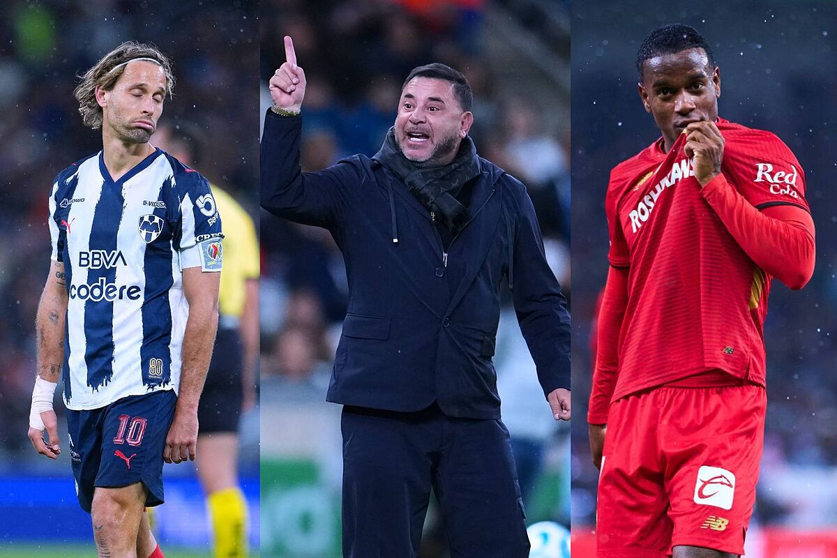 El Triunfo de los Gigantes: Mohamed lidera el camino al histórico tricampeonato con una victoria emocionante y un golazo de Helinho en Monterrey vs Toluca