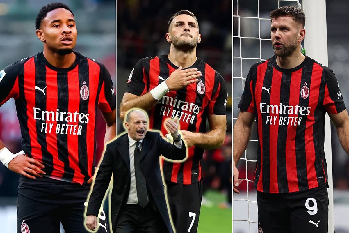 AC Milan se 'atasca' sin Santiago Giménez y Allegri lo quiere de regreso