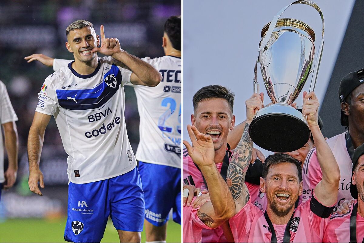 "El gran intercambio: Germán Berterame, pieza clave del Rayados, podría dar un giro inesperado y fichar por el Inter de Miami, gracias a la influencia de Lionel Messi en la dirección técnica del club estadounidense."