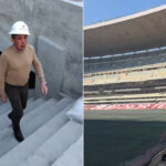 La construcción del legado: Azcárraga, líder innovador detrás del Estadio Azteca en obras maestras.