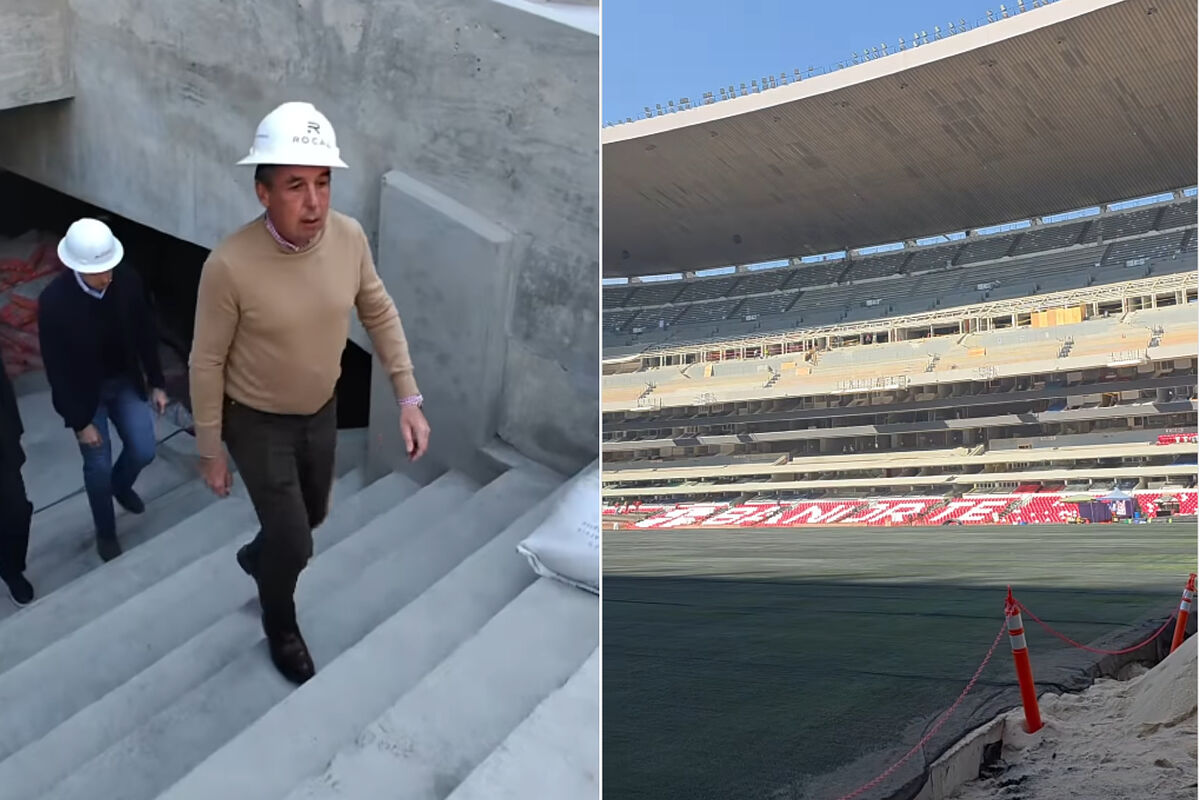 La construcción del legado: Azcárraga, líder innovador detrás del Estadio Azteca en obras maestras.
