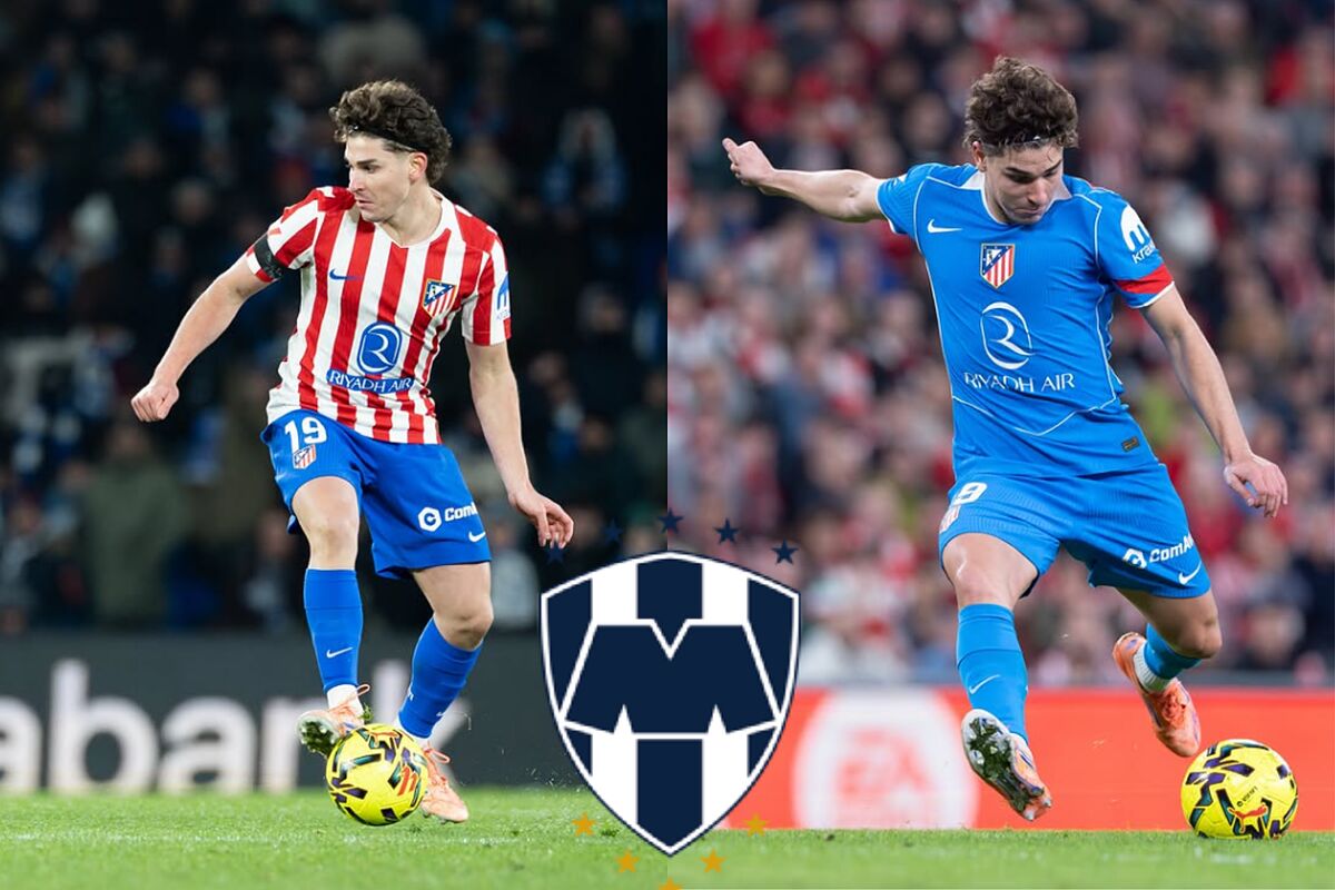 La búsqueda del reemplazo perfecto para Germán Berterame en Rayados: la gran oportunidad de Julián Álvarez.