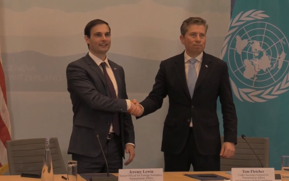 La UE compromete 2 mil millones de euros con la ONU para impulsar programas de ayuda humanitaria en todo el mundo en 2026