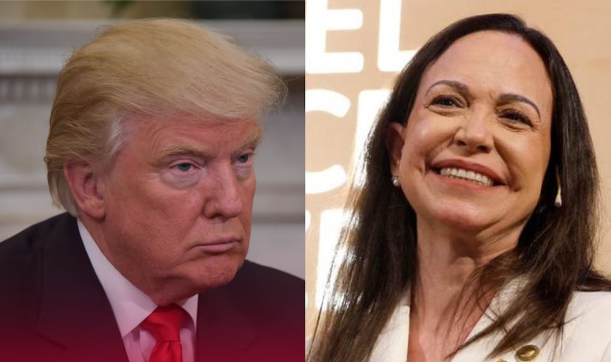 La alta política: Trump recibe en la Casa Blanca a la líder opositora venezolana María Corina Machado en un momento clave para la crisis en Venezuela