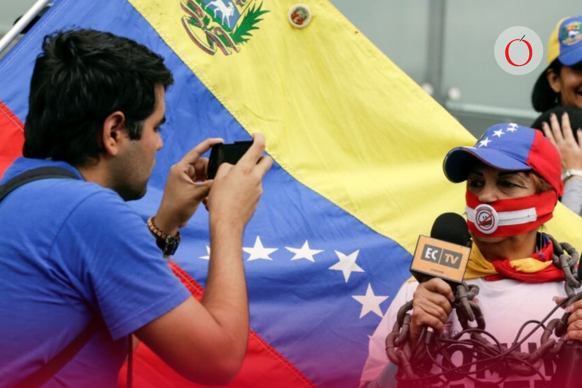 "Venezuela abre puertas al diálogo: Llegada a casa para 14 periodistas después de intensa negociación política"