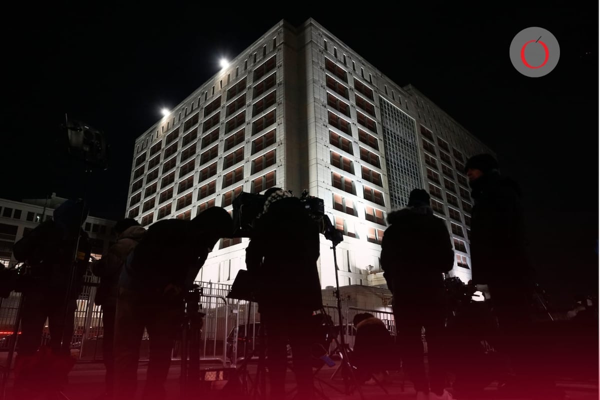 La Fortaleza de la Política: El MDC Brooklyn, un lugar de confinamiento y revelaciones para Nicolás Maduro