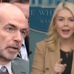 "Tensiones en la Sala de Prensa de la Casa Blanca: Confrontación entre vocera y periodista en plena crisis política"