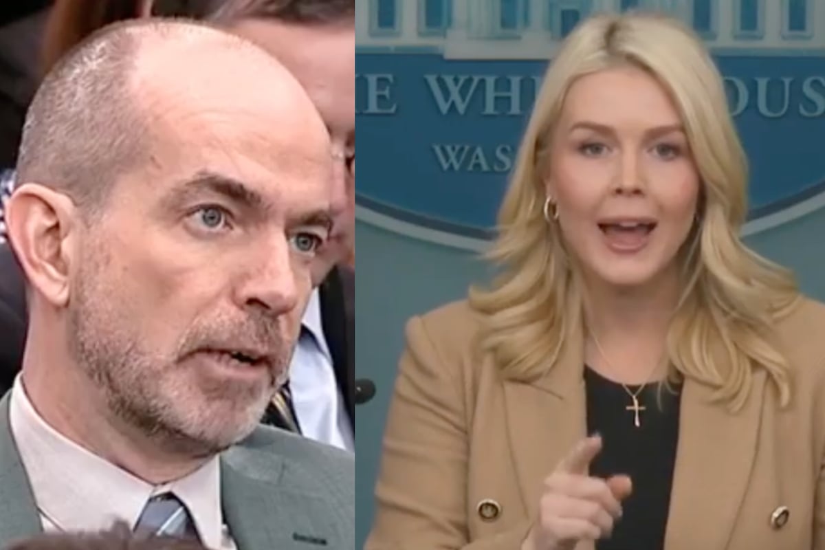 "Tensiones en la Sala de Prensa de la Casa Blanca: Confrontación entre vocera y periodista en plena crisis política"