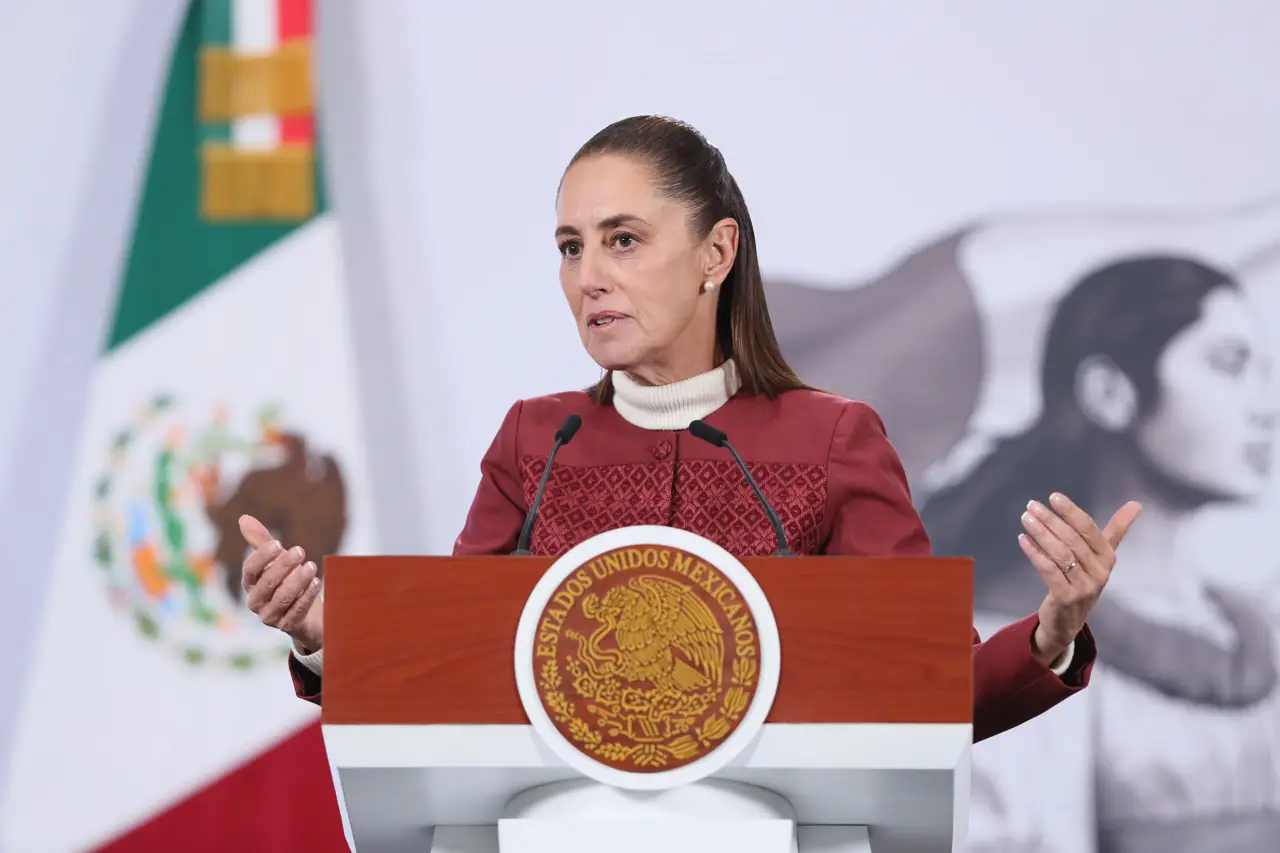 La amenaza de la intervención: Sheinbaum descarta un peligroso scenario militar estadounidense en México.