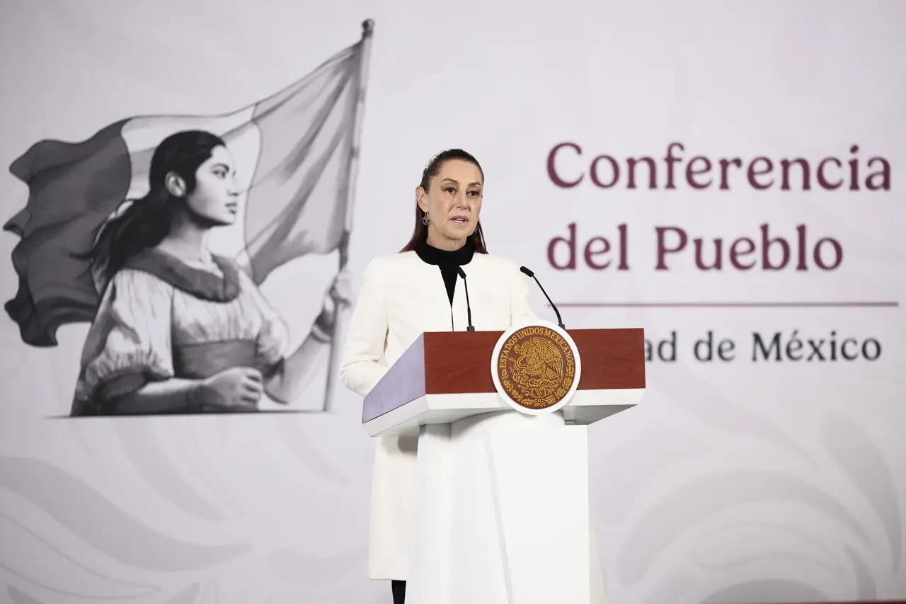 México, líder en inversión atrae empresas globales con impuestos récord bajos: Sheinbaum destaca el país como el más atractivo para invertir sin restricciones fiscales.