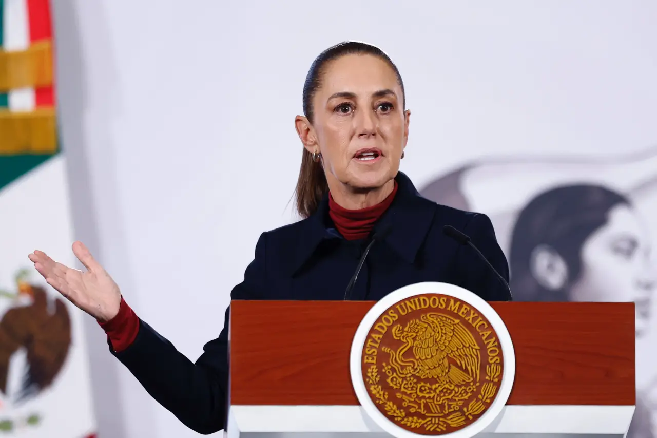 La Jefa del Ejecutivo mexicano descarta un papel mediador de Estados Unidos en la crisis política nacional