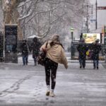 Vórtice polar provoca bajas temperaturas en la costa este y centro de Estados Unidos