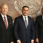 "Cooperación Internacional en la Lucha Contra la Delincuencia: García Harfuch Recibe al Jefe del FBI para Fortalecer la Alianza y Combatir la Violencia"