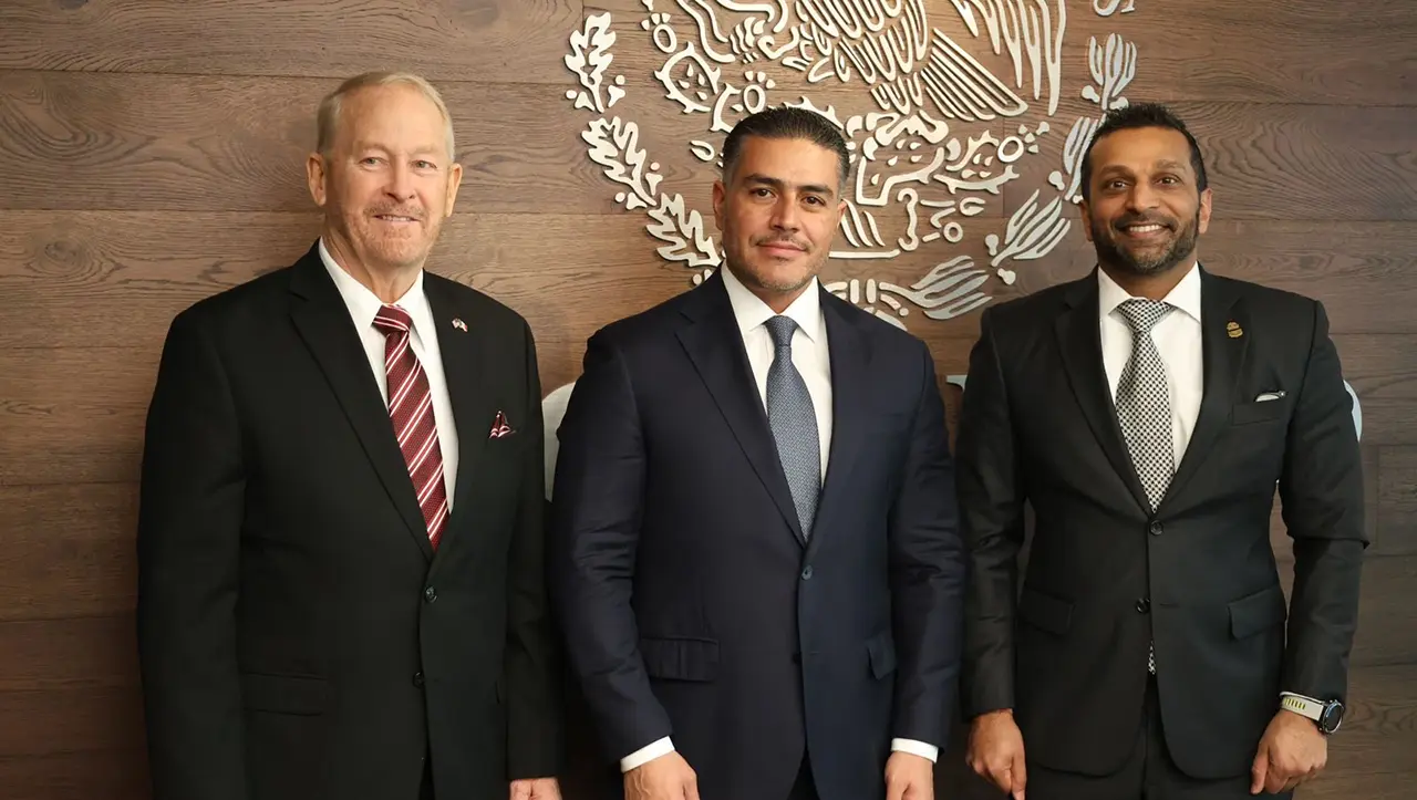 "Cooperación Internacional en la Lucha Contra la Delincuencia: García Harfuch Recibe al Jefe del FBI para Fortalecer la Alianza y Combatir la Violencia"