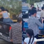 La Navidad que divide: Ángela Aguilar y Nodal en entredicho por regalar juguetes a menores sin autorización parental.