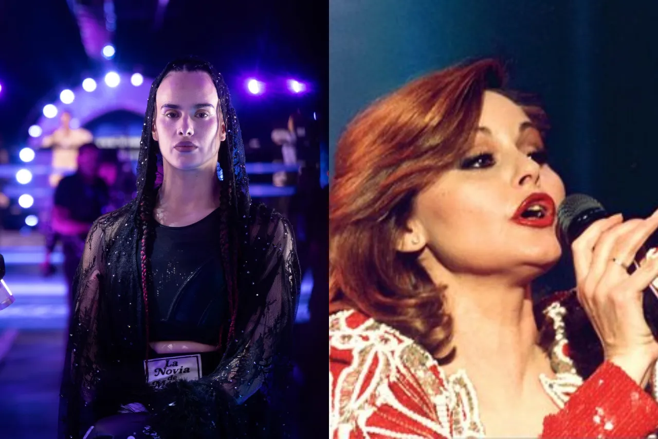 "La crisis vocal de una leyenda: Gala enfrascada en un desastre escénico con 'Me Gustas Mucho'"