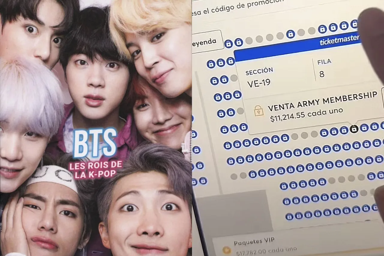 "La venta límite de los conciertos de BTS en la Ciudad de México sale a pedir de boca: ticketing cae en preventa y fans se ven sorprendidos"