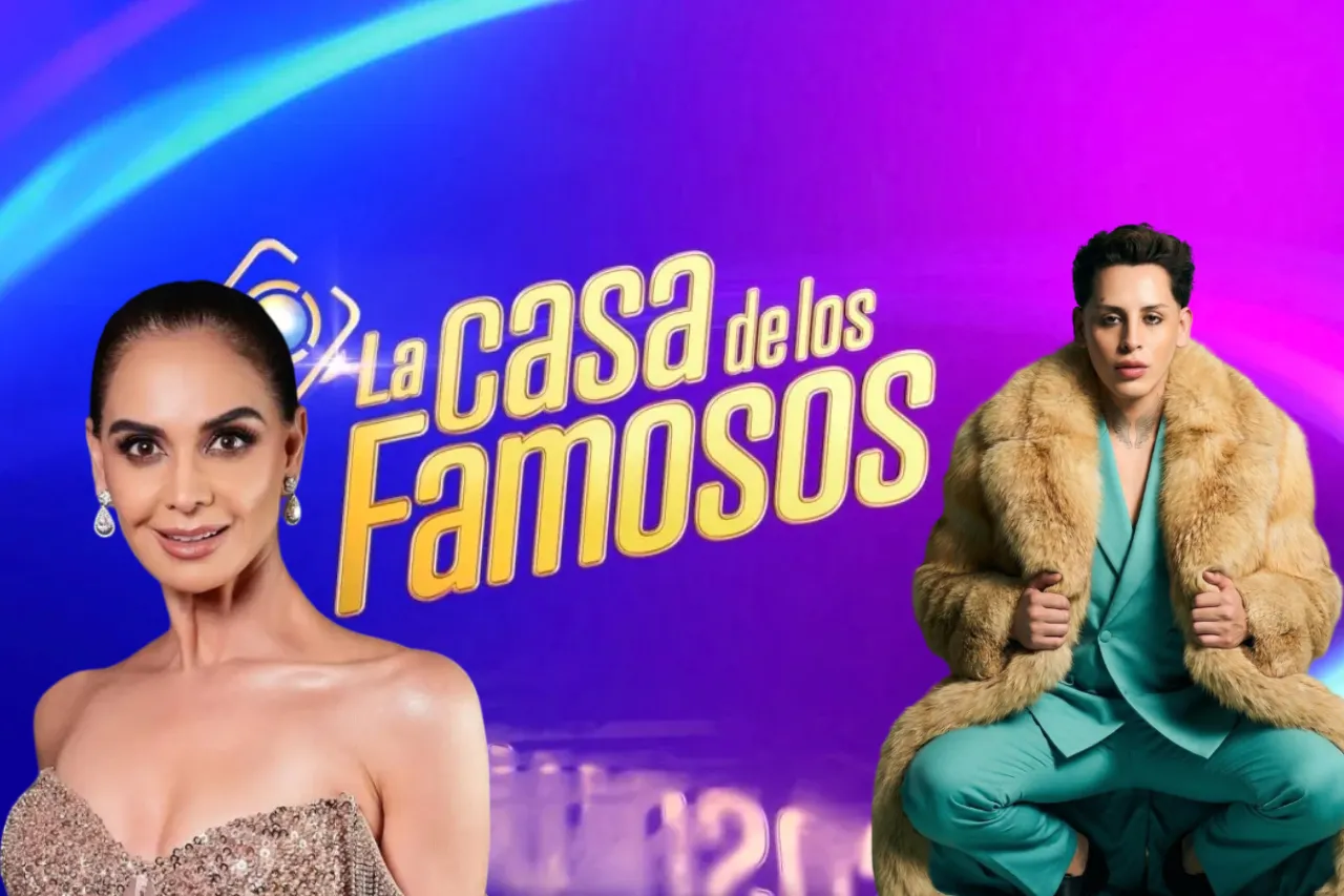 Confirman a Lupita Jones y Kunno como habitantes de 'La Casa de los Famosos'