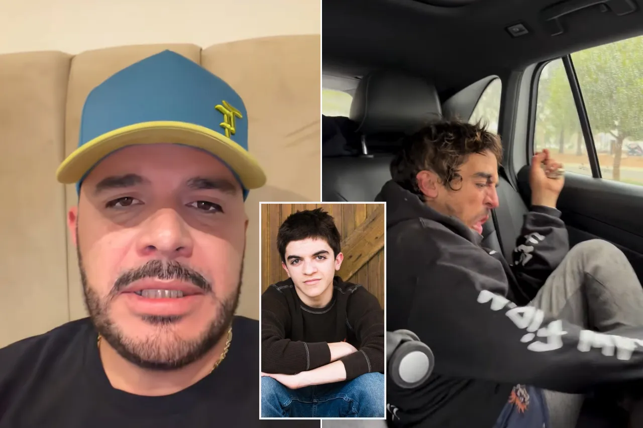 "El poderoso apoyo espiritual de la Patrulla para superar la crisis personal de Tylor Chase, estrella del exitoso 'Manual de Ned'"