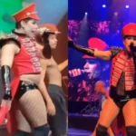 Christian Chávez cubre su abdomen en su último show tras críticas a su peso
