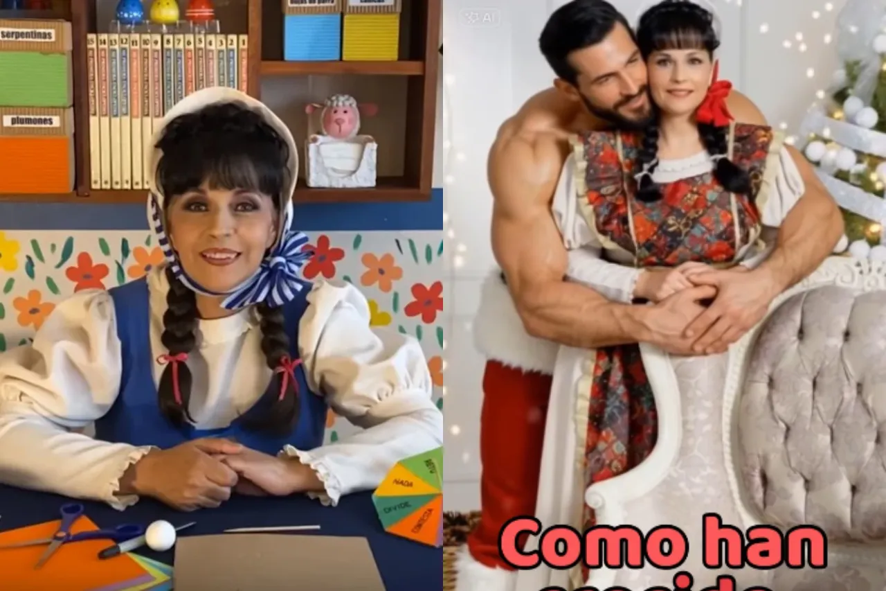 "La popular influencer 'Cositas' se enfrenta a duras críticas tras su aparición en un video con un hombre sin camisa: ¿qué lecciones puede aprender de este incidente?"