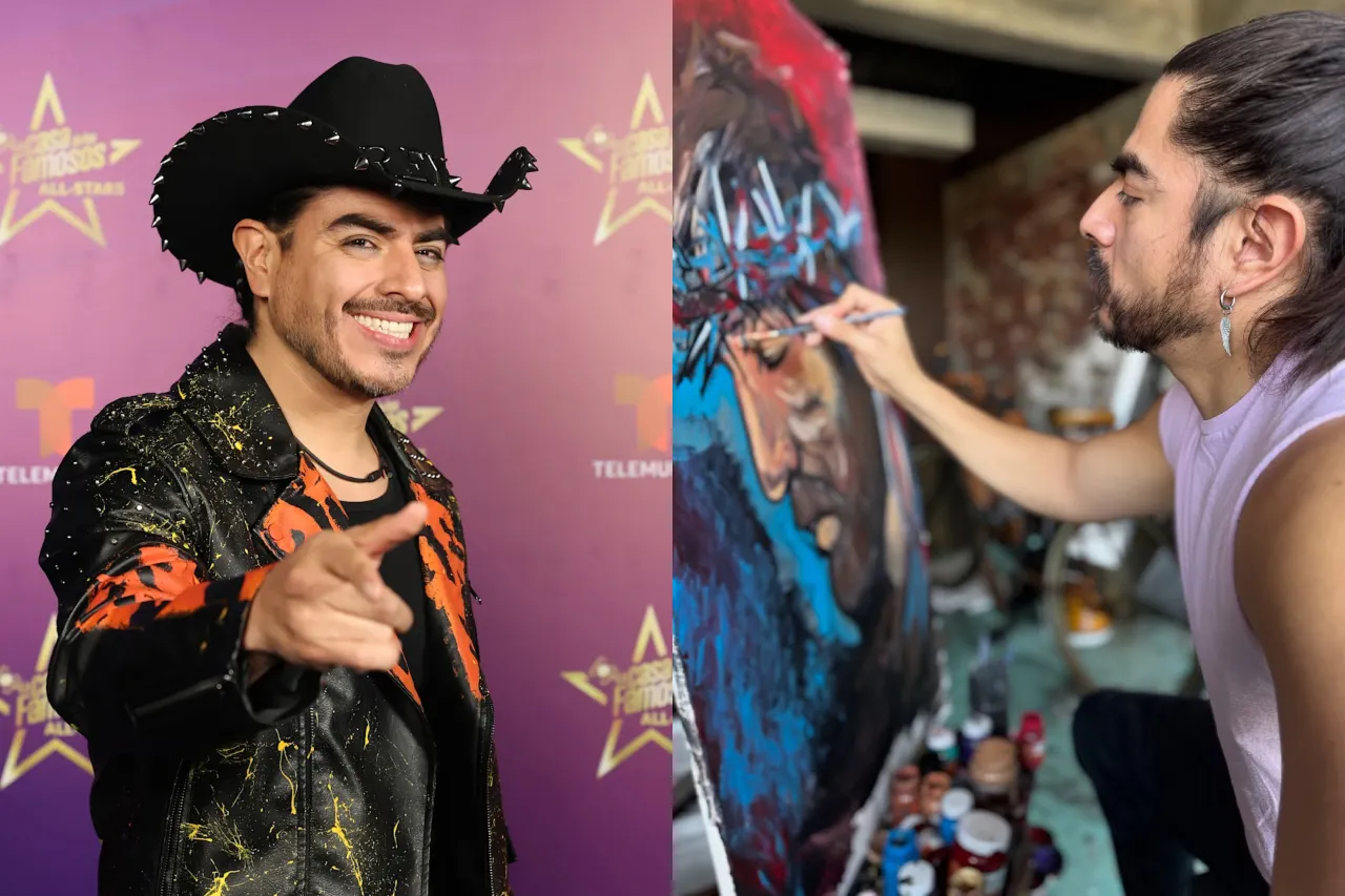 "La fortuna de un arte rebelde: ¿cómo un pintor auténtico cambió la regla del valor en el mundo del arte con obras valuadas en más de un millón de pesos cada?"