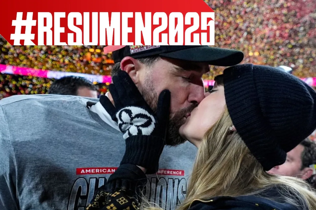 #Resumen2025: Cultura pop: Taylor y una KissCam inoportuna marcaron el 2025