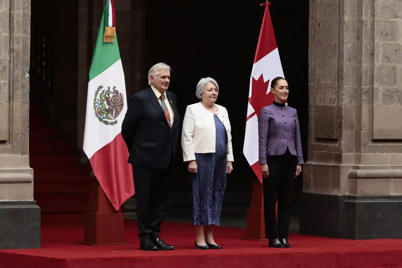 La Gobernadora General de Canadá Pone Fuerte en México: Reunión Bilateral con la Lideresa Estatal Sheinbaum