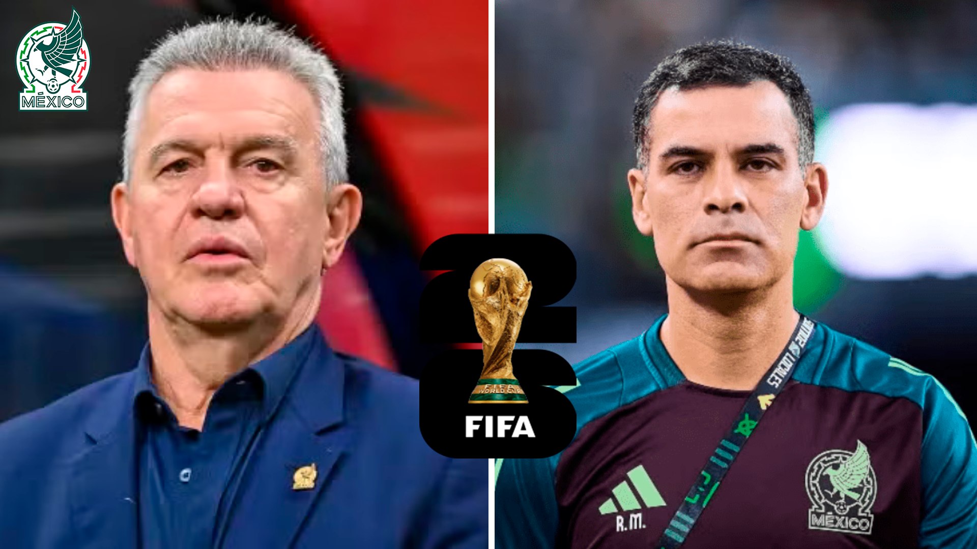"El Maestro de la Fuerza: Rafa Márquez, el Pivote que Desvía la Atención del Mundial hacia el Futuro de la Selección Mexicana"