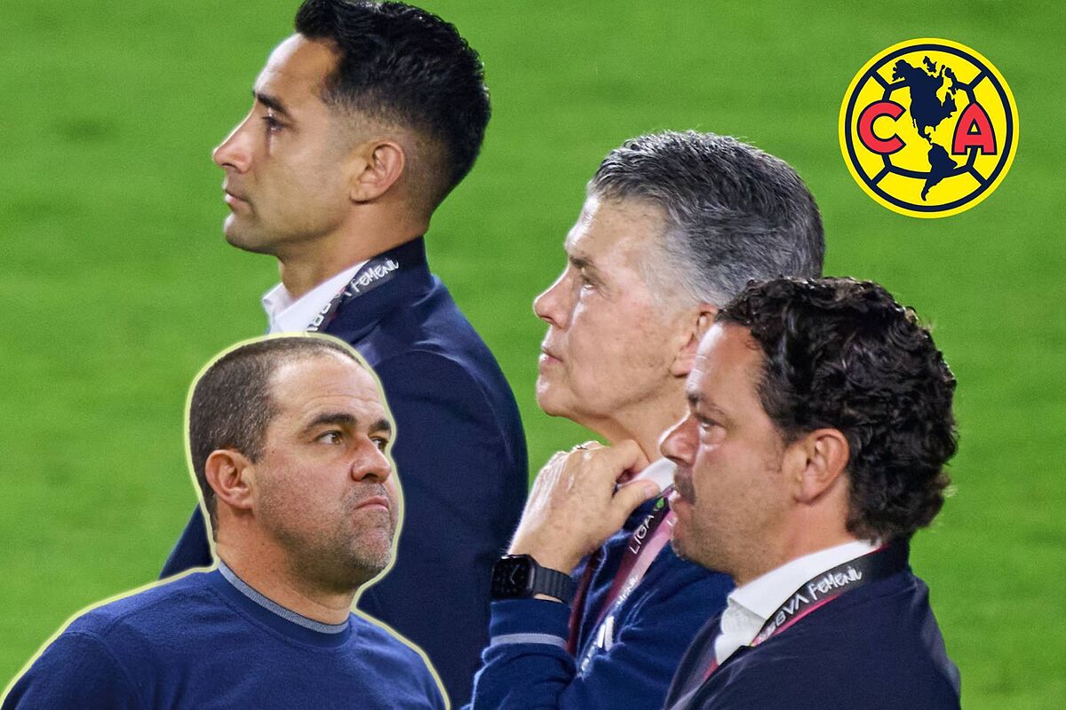 América prepara sacudida para regresar al éxito en Liga MX, ¿fin de Jardine?